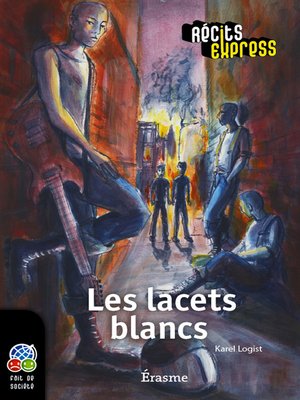 cover image of Les lacets blancs